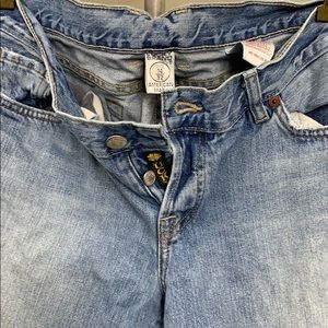 Lucky Brand Sweet Midnight cuffed crop